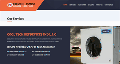 Desktop Screenshot of cooltechintl.com